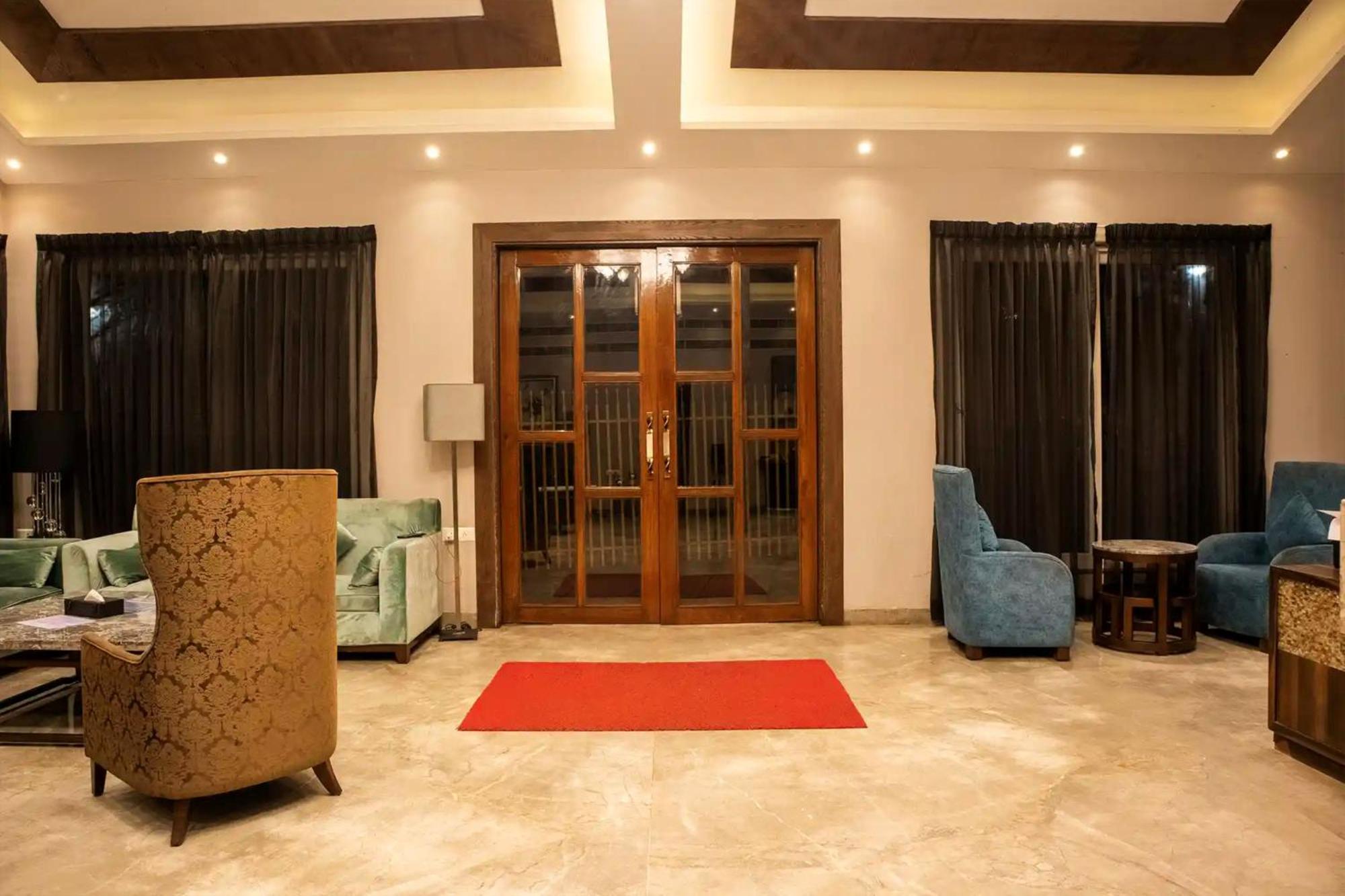 Basilica Resort - Where Luxury Redefines Mahabaleshwar Bagian luar foto