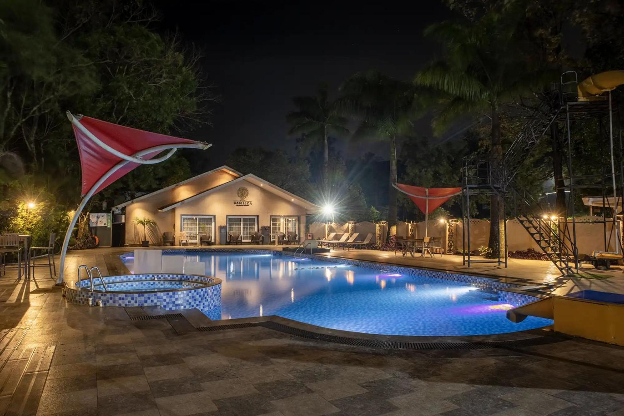 Basilica Resort - Where Luxury Redefines Mahabaleshwar Bagian luar foto