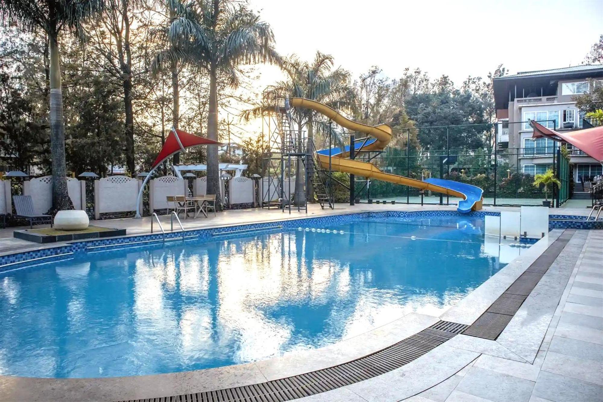 Basilica Resort - Where Luxury Redefines Mahabaleshwar Bagian luar foto