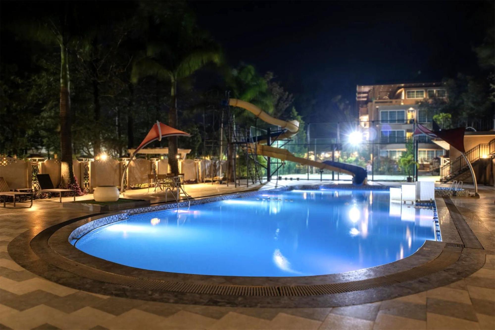 Basilica Resort - Where Luxury Redefines Mahabaleshwar Bagian luar foto
