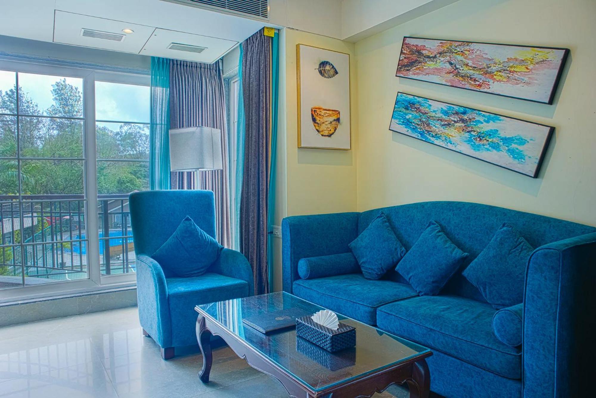 Basilica Resort - Where Luxury Redefines Mahabaleshwar Bagian luar foto